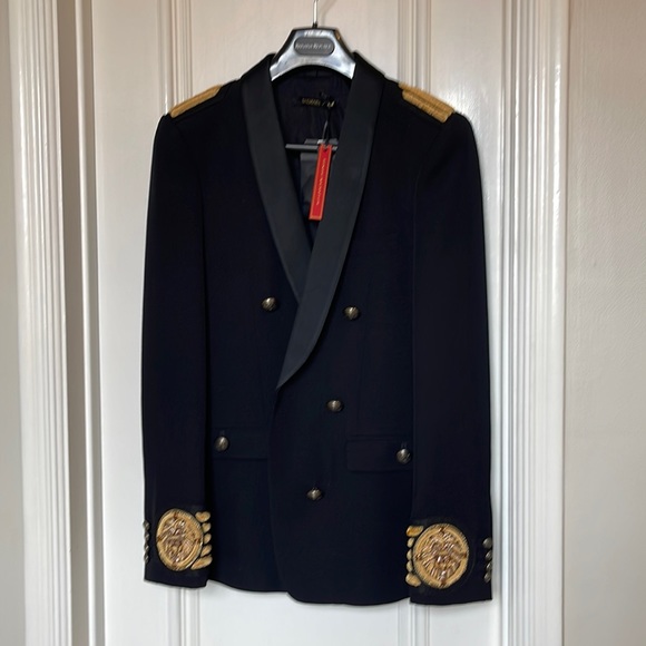 Balmain Paris H&M Suits & Blazers Balmain X Hm Dress Jacket Poshmark